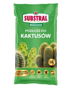 SUBSTRAL Zemlja za kaktuse 3L - SC 7641
