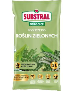 SUBSTRAL Zemlja za zelene biljke 3L - SC 7661