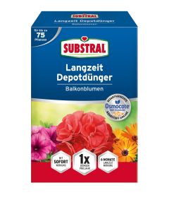 SUBSTRAL Đubrivo za balkonske biljke Osmocote 750gr - SC 8251