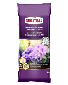 SUBSTRAL Zemlja za rodondendrone i hortenzije 40L - SC STHT40
