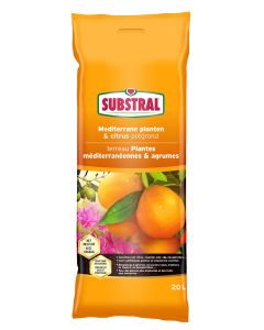SUBSTRAL Zemlja za mediteranske biljke i citruse 20L - SC STME20