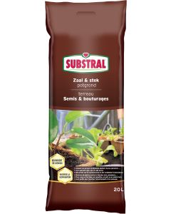SUBSTRAL Bio substrat za rasad i setvu 20L - SC STSE20