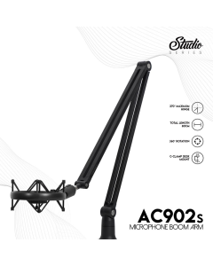 Studijski stalak za mikrofonon Fantech AC902s Microfone boom arm crni - G214445