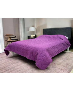 VIKTORIJA Prekrivač B1 150x210cm Ljubičasta boja - VLK4010207-ljubicast