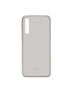 Maska za Samsung A50/ A505F/ A50s/ A507F/ A30s/ A307F Skin Silikon transparent crna - 033842