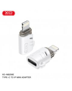 XO Adapter NB256E Otg mini type-c u iphone, bela - 24710-1