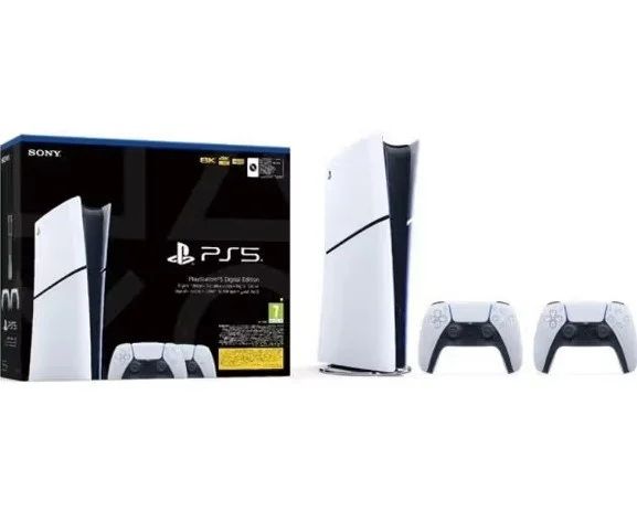 Unknown PLAYSTATION Konzola PS5 Digital E Chassis + DualSense Dzojstik