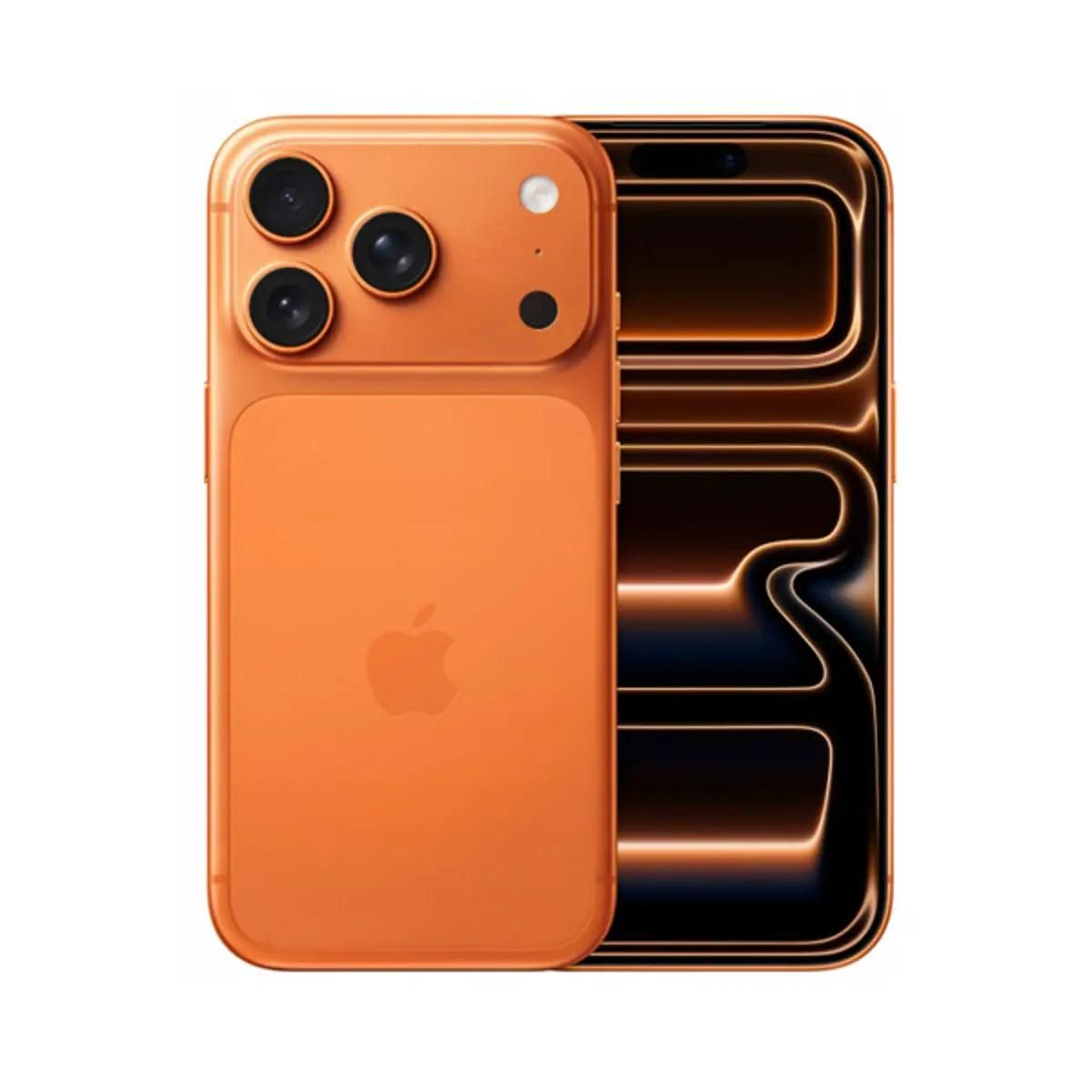 Apple iPhone 17 Pro narandžasta