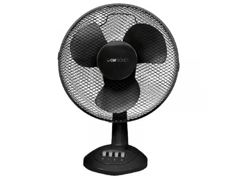 Clatronic VL 3601 Table Fan Mini Fan for Bedroom, Office, RV