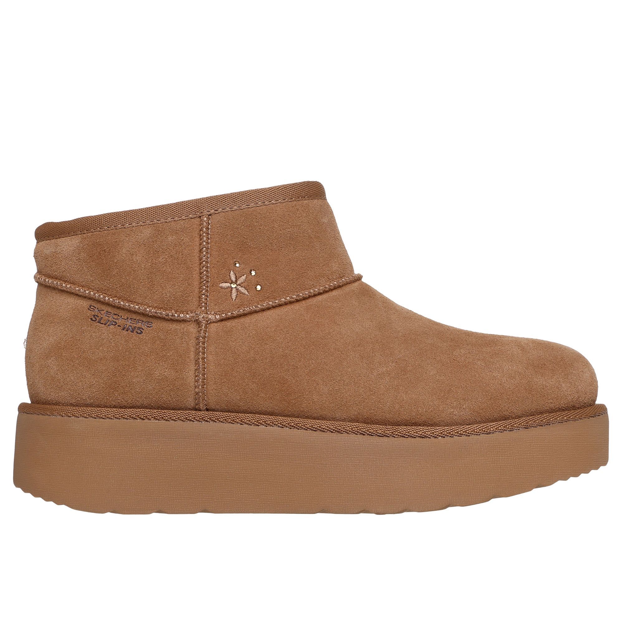 SKECHERS Cizme keep cozy W 169143-CSNT