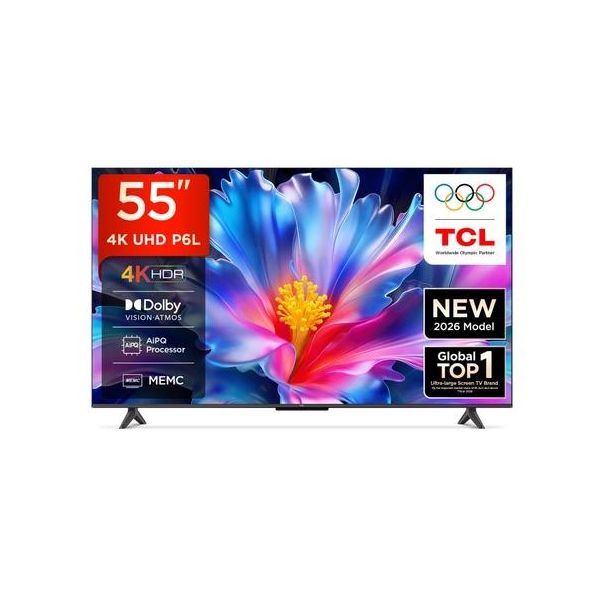 TCL Televizor 55P6L Ultra HD Smart