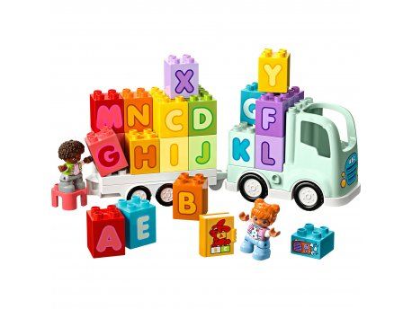 LEGO DUPLO 10421 Kamion sa slovima abecede 202469