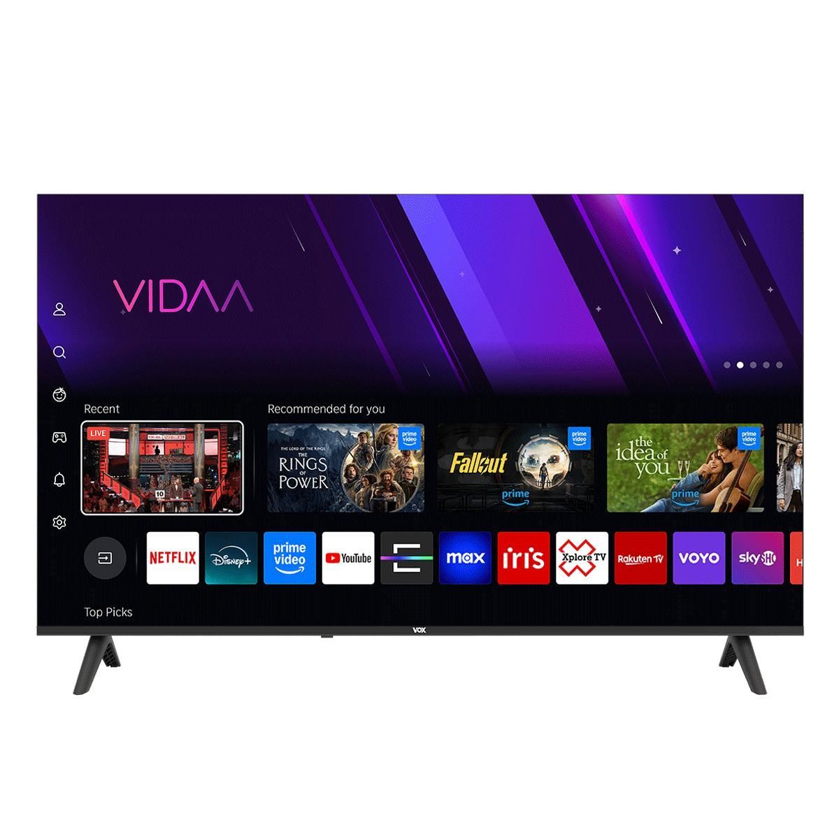 Vox Televizor 50VYU684 Ultra HD Vidaa Smart