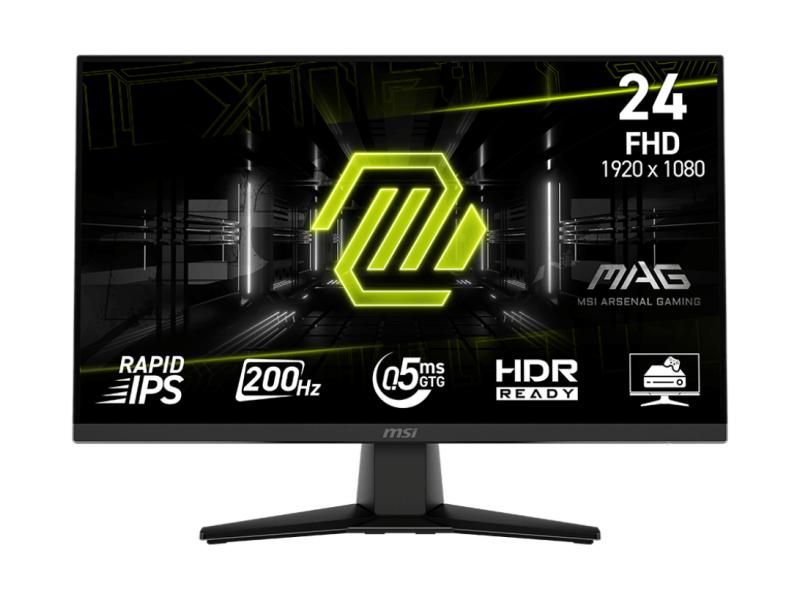 MSI Gaming Monitor MAG 242F IPS FHD 200Hz AMD FreeSync Premium