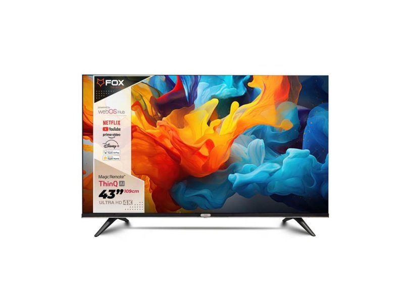 Unknown FOX Televizor 43WOS626D Ultra HD WebOS Smart