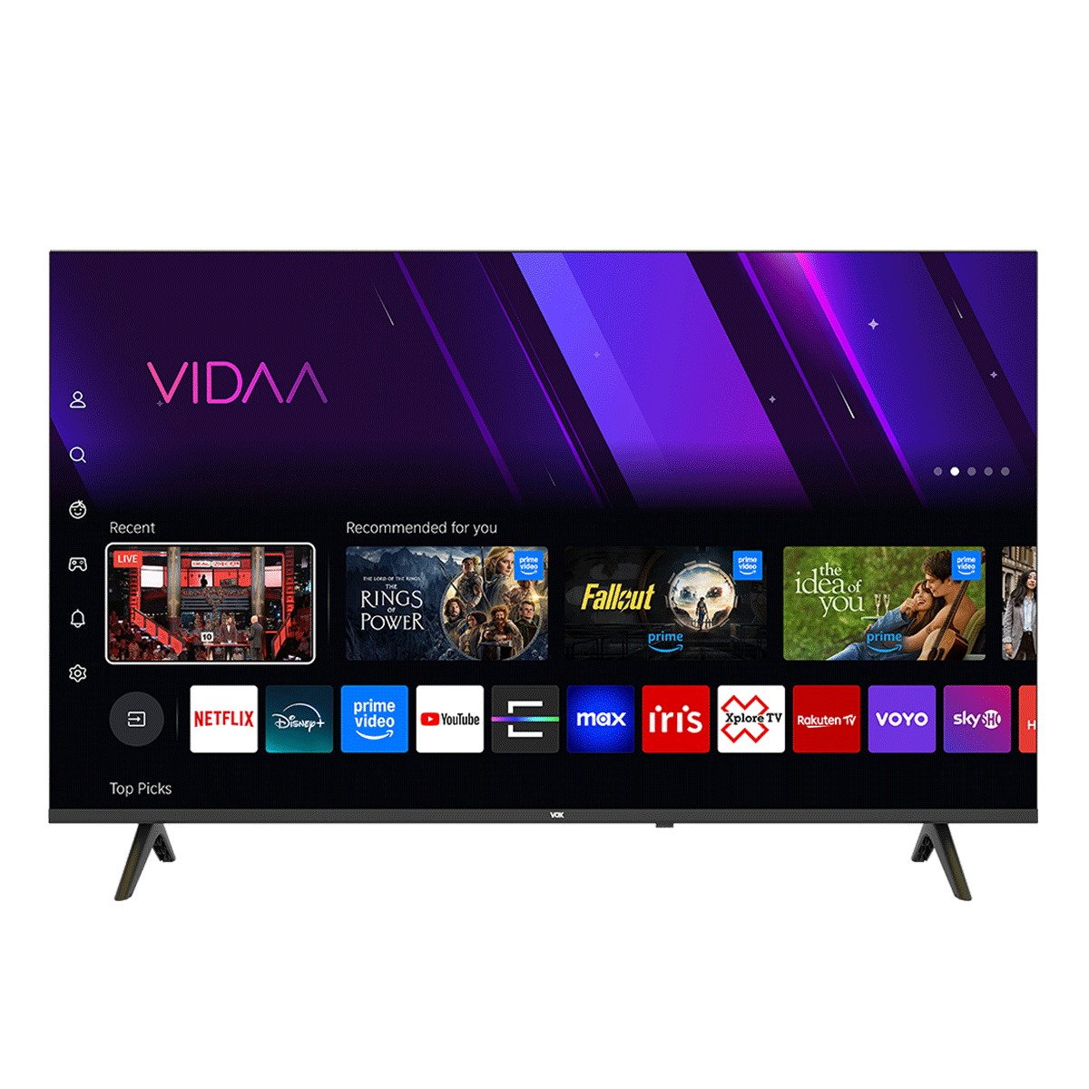 Vox Televizor 43QVU684 UHD Vidaa Smart