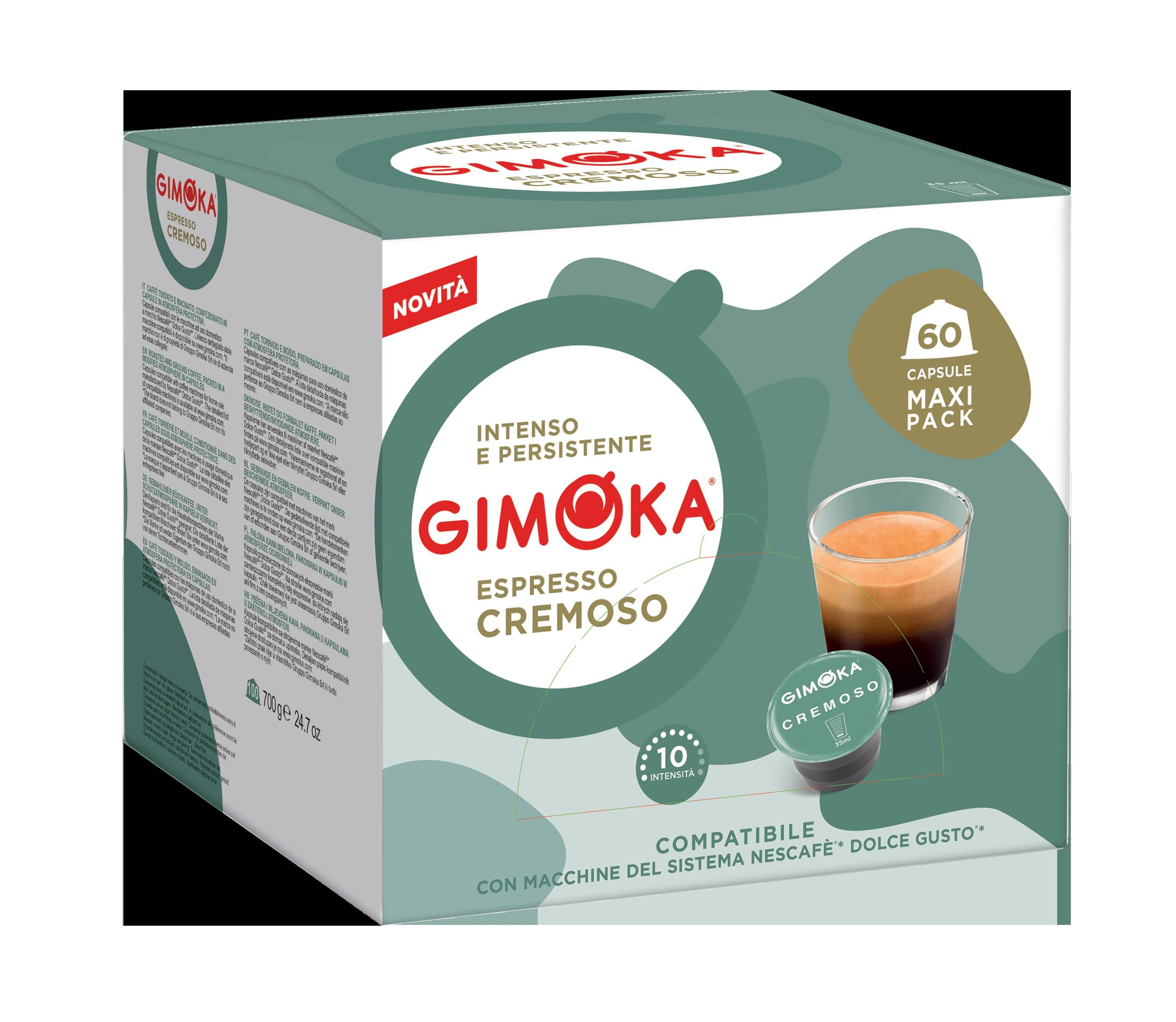GIMOKA Kapsule kafe za Dolce Gusto CREMOSO X 60 45586537578726