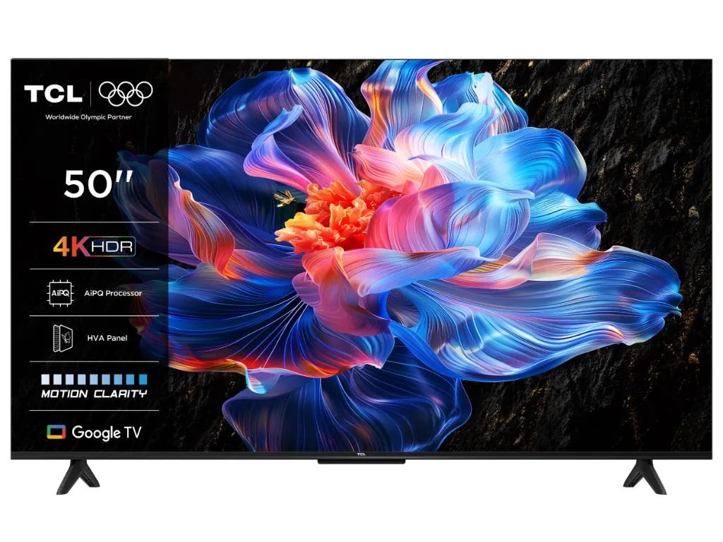 TCL Televizor 50V6C Ultra HD Google TV Smart