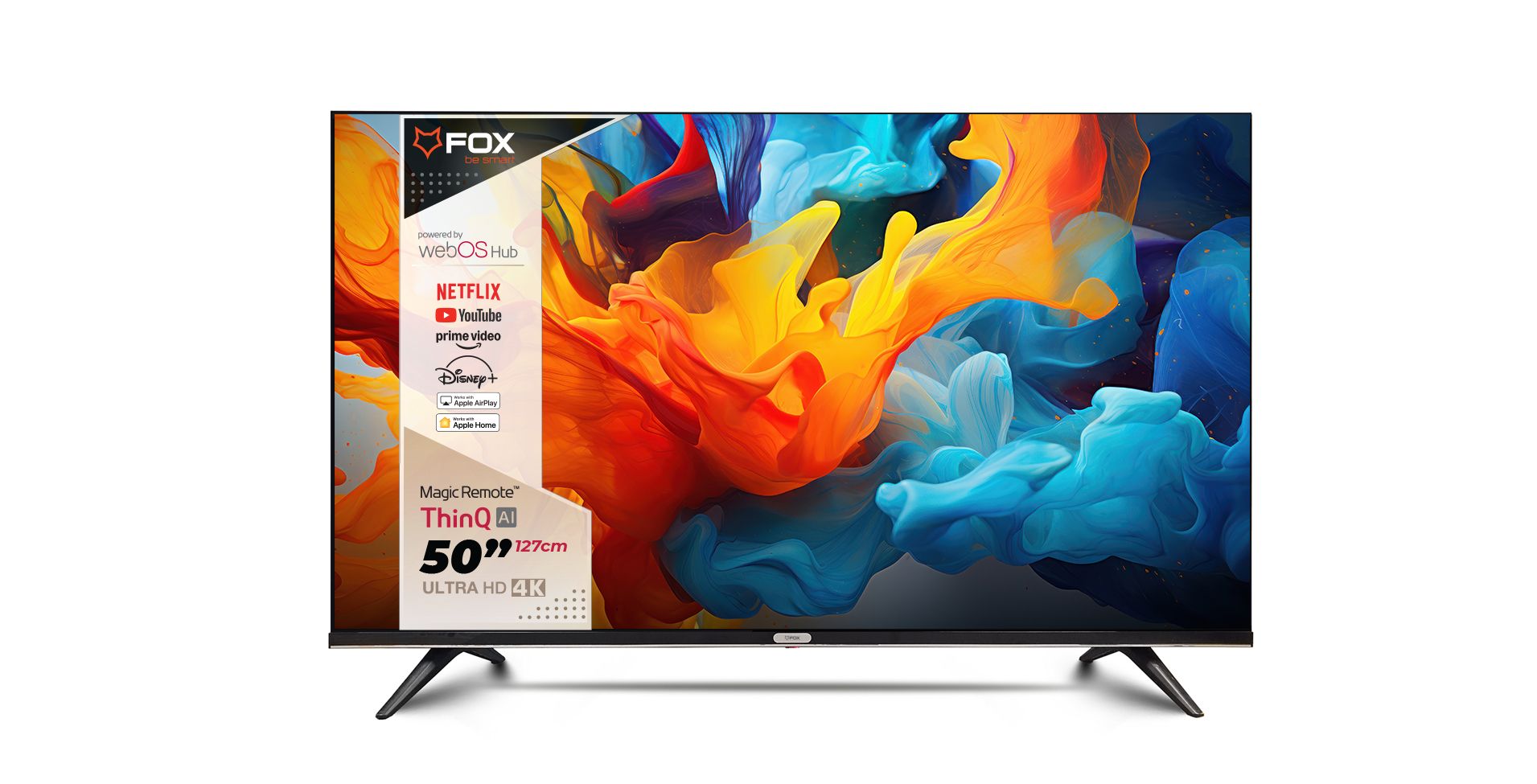 Fox FOX Televizor 50WOS626D Ultra HD WebOS Smart