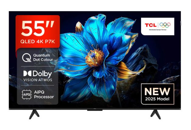TCL Televizor 55P7K Ultra HD Google TV Smart