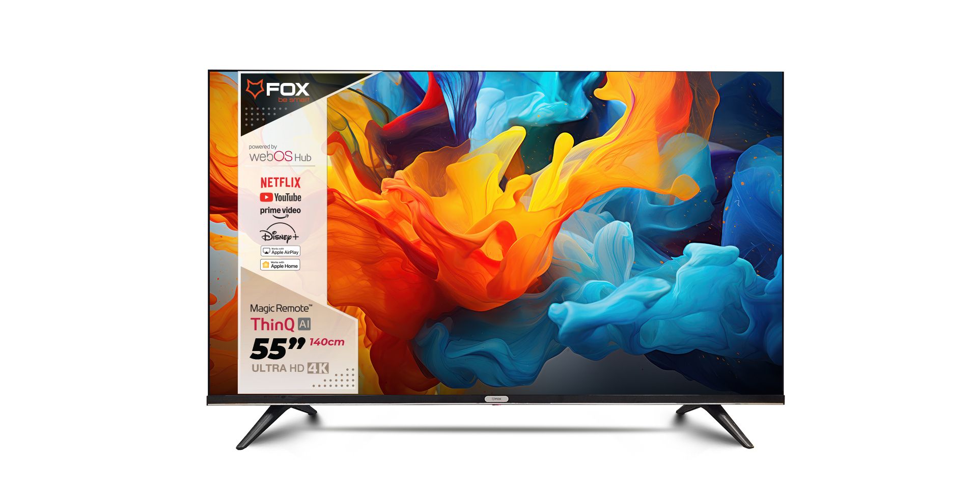 Unknown FOX Televizor 55WOS626D Ultra HD WebOS Smart