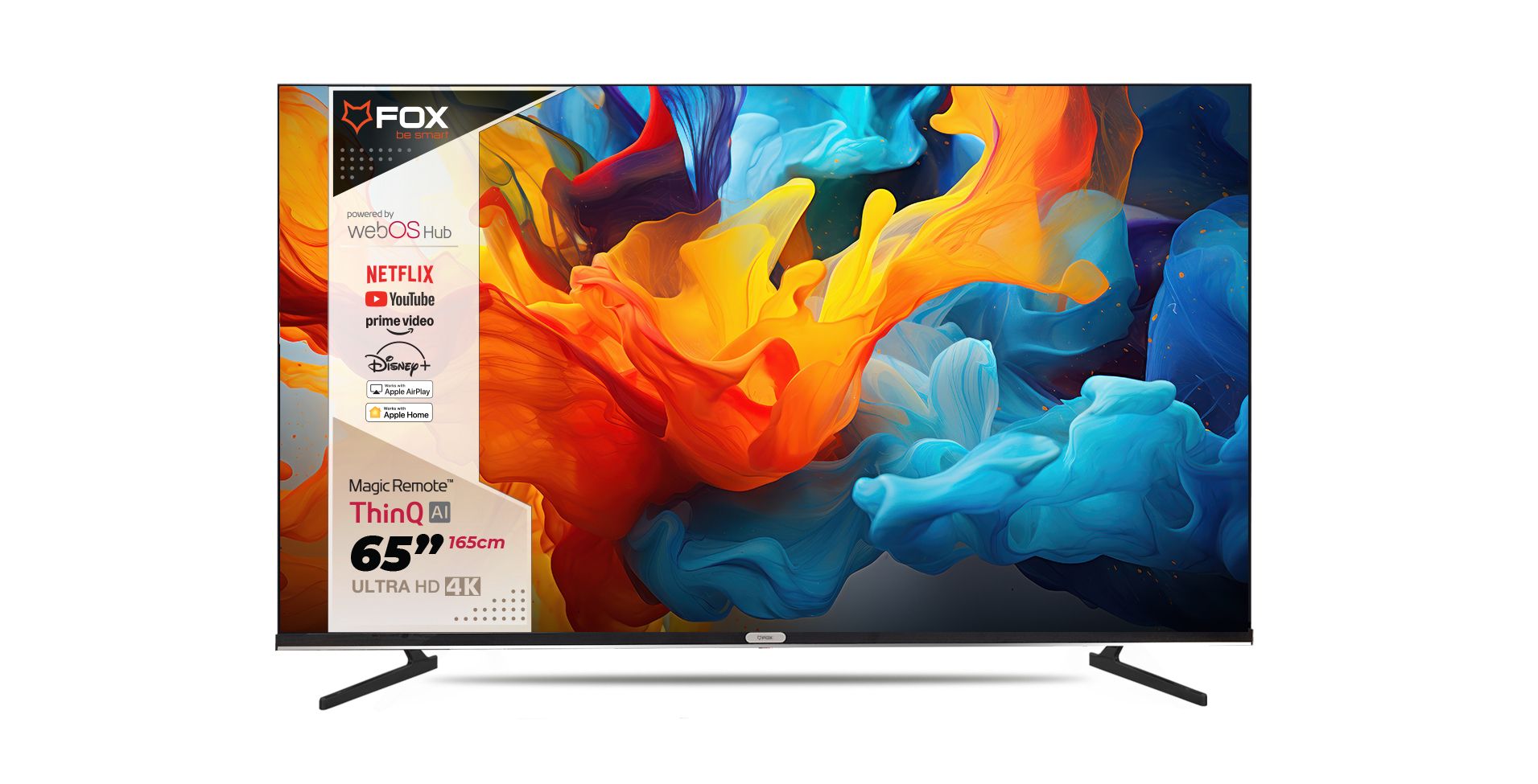 Unknown FOX Televizor 65WOS626D Ultra HD WebOS Smart