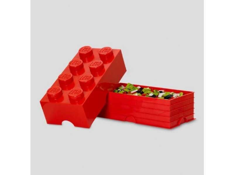 LEGO Kutija za odlaganje crvena 85029