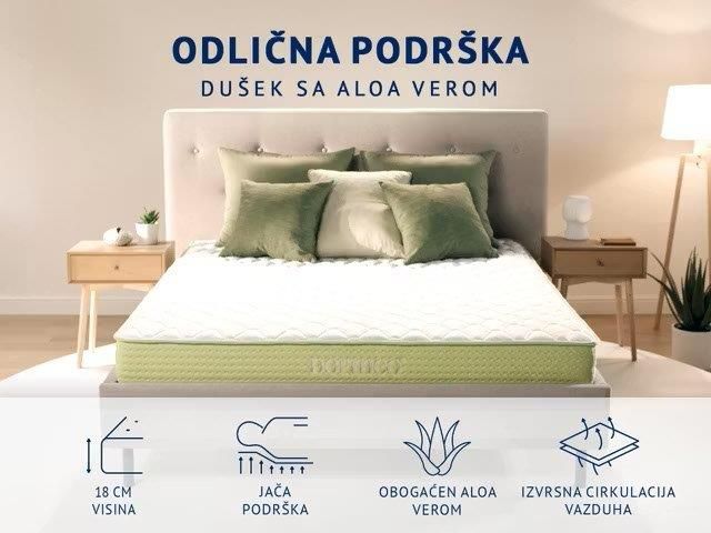DORMEO Aloe Vera+Memory duek, 160x200 - 110085899