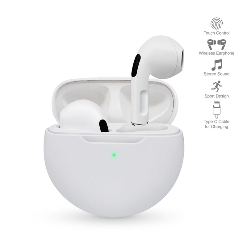 Apple Ostalo Bluetooth slušalice Airpods T phox Pro bele HQ