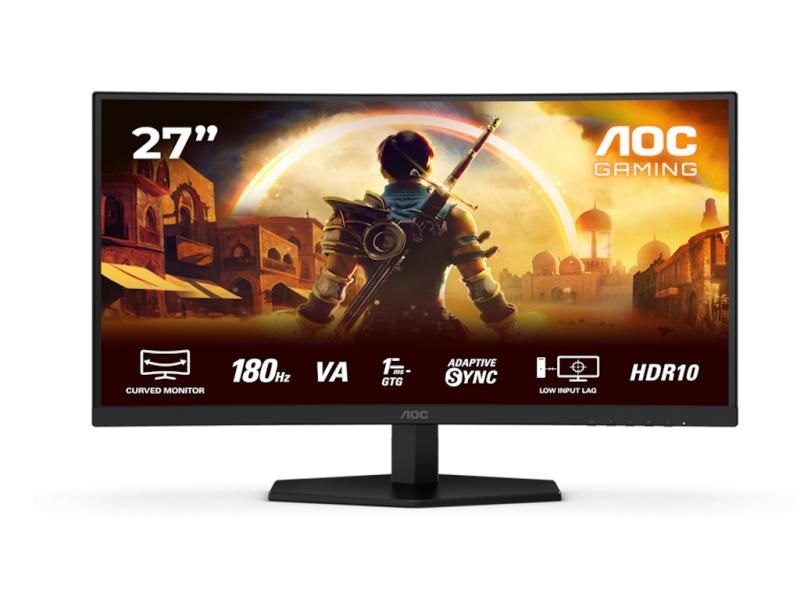 Unknown AOC Gaming monitor C27G42E 27" VA FHD 180Hz 1ms Adaptive Sync VESA zvucnici