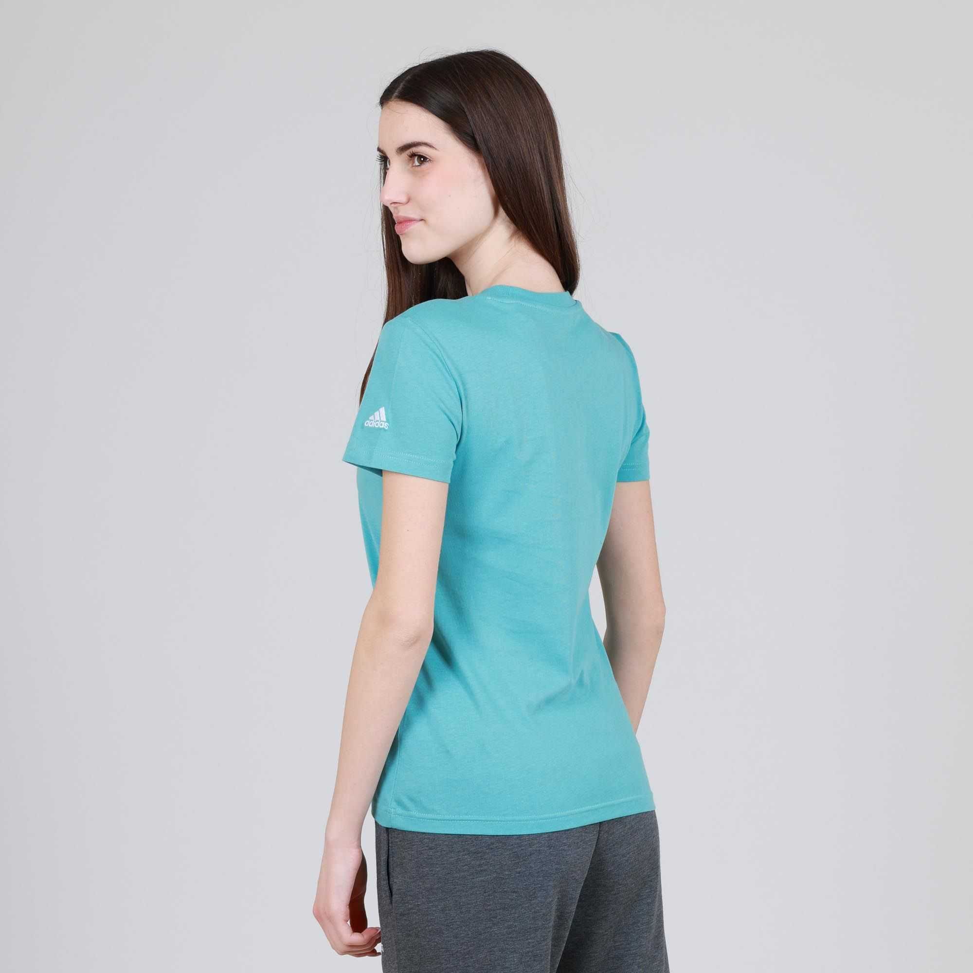 ADIDAS SPORTSWEAR LOUNGEWEAR Essentials Slim Logo Tee New Releases
