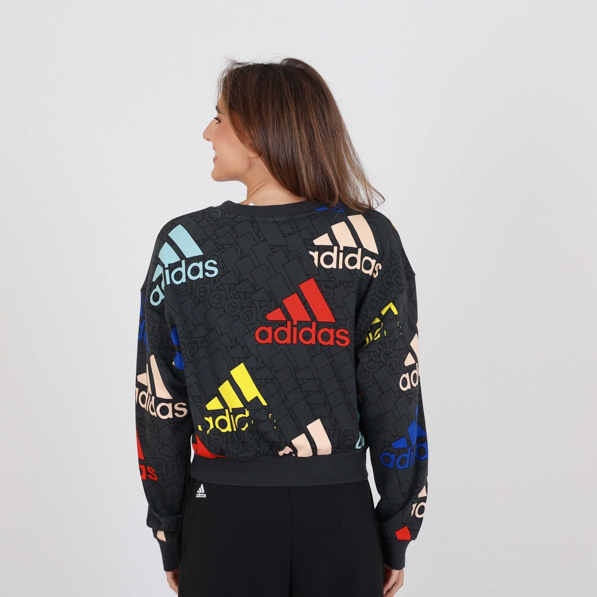 ADIDAS Duks w bluv q3 swt g w - HL4412