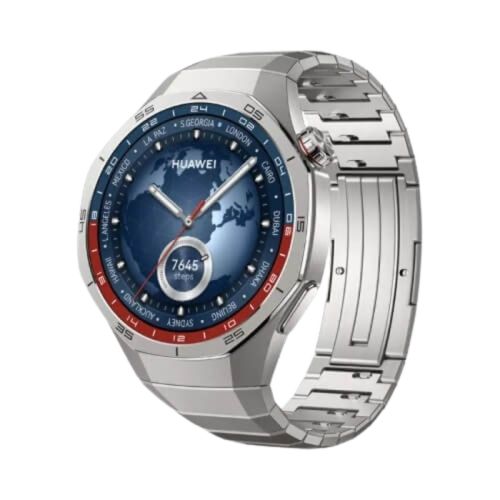 HUAWEI Pametni sat GT5 PRO metalna narukvica 46mm, titanijum