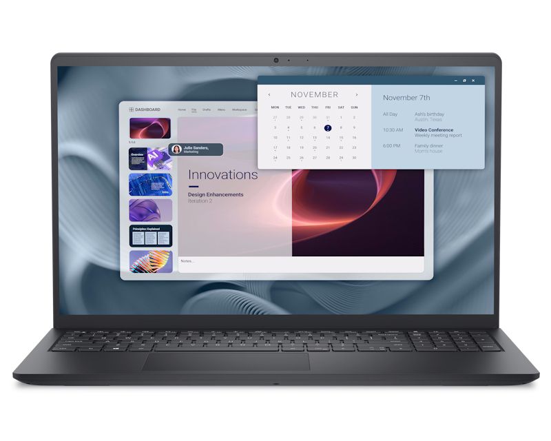 Dell NB Pro 15 Essential PV15250 Core 3 100U 512GB 15.6 FHD ENG FPR 2YR