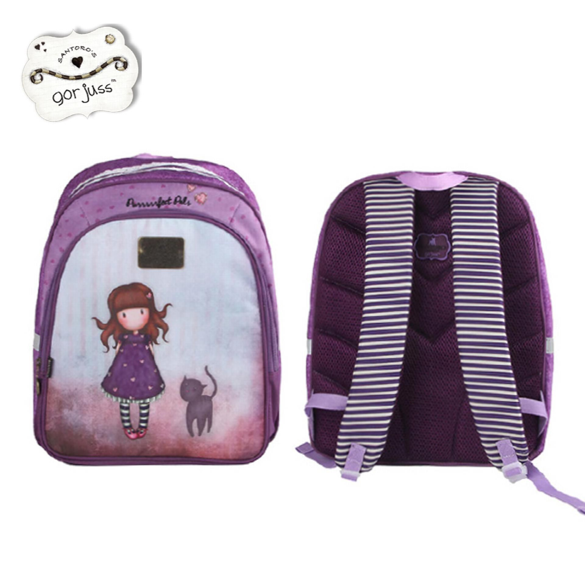 SANTORO GORJUSS Ranac školski Purfect pals NS29101