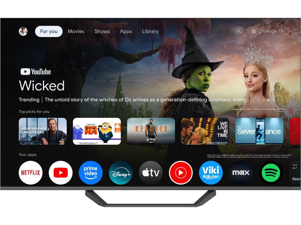 Tesla Televizor Q55E655GUS Ultra HD Google TV Smart