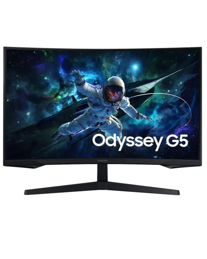 Samsung Monitor 34" Odyssey S32CG554EU G55 VA 2560x1440 165Hz 1ms HDMI DP zakriv