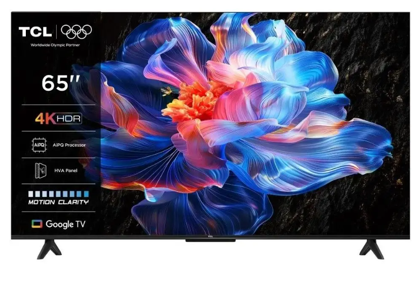 TCL Televizor 65V6C Ultra HD Google TV Smart