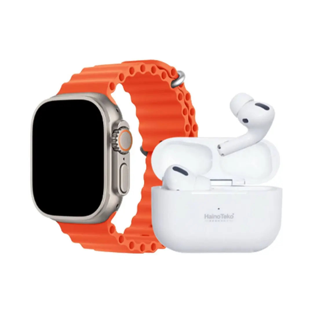 Unknown Ostalo Smart watch i20ultra2 sa 7 narukvica + wireless slušalice