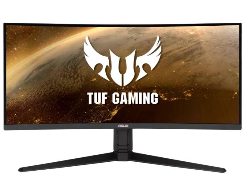 Asus Gaming zakrivljeni monitor 34 inča TUF VG34VQL1B WQHD 165Hz FreeSync