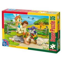 D-Toys Puzzle 515 Pezzi 'T.LAUTREC DANCING' Opera D'arte, Alta Qualità Per Collezionisti