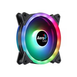 AeroCool Astro 12F RGB Gehäuselüfter 12 Cm Schwarz – Stylischer RGB-Lüfter Für PC & Gaming-Setup