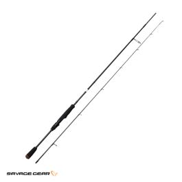 Savage Gear SG2 Medium Game Spinnrute 2.51m - 12-35g | Für Hecht, Barsch, Zander