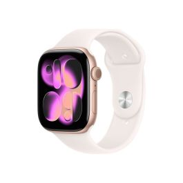 APPLE Pametni sat Watch S11 GPS, 46mm Rose Gold S/M - 1780177