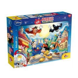 LISCIANI Puzzle Miki Maus – Detektiv 2u1 složi I oboji - 108 delova - 31688