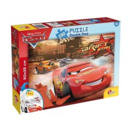 LISCIANI Puzzle Cars 2u1 složi I oboji -250 delova - 31694