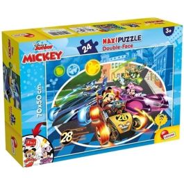 LISCIANI Puzzle Maxi Mickey 2u1 složi I oboji - 24 dela - 42521