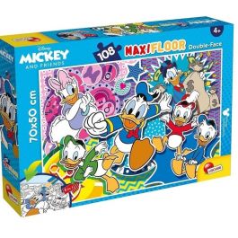 LISCIANI Puzzle Maxi Patak Daca 2u1 složi I oboji -108 delova - 49083