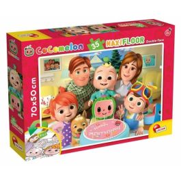 LISCIANI Puzzle Maxi Cocomelon Happy Birthday 2u1 složi I oboji - 35 ...