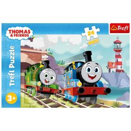 TREFL Puzzle Thomas and Friends - 24 dela - 103212-T14354